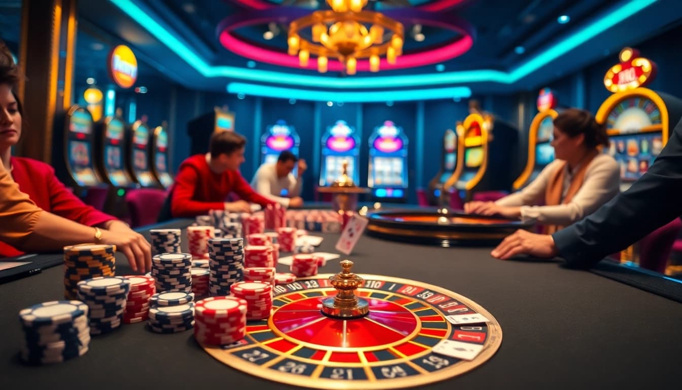 Experience the thrill of winning at fun79 with vibrant casino games and exciting poker tables.