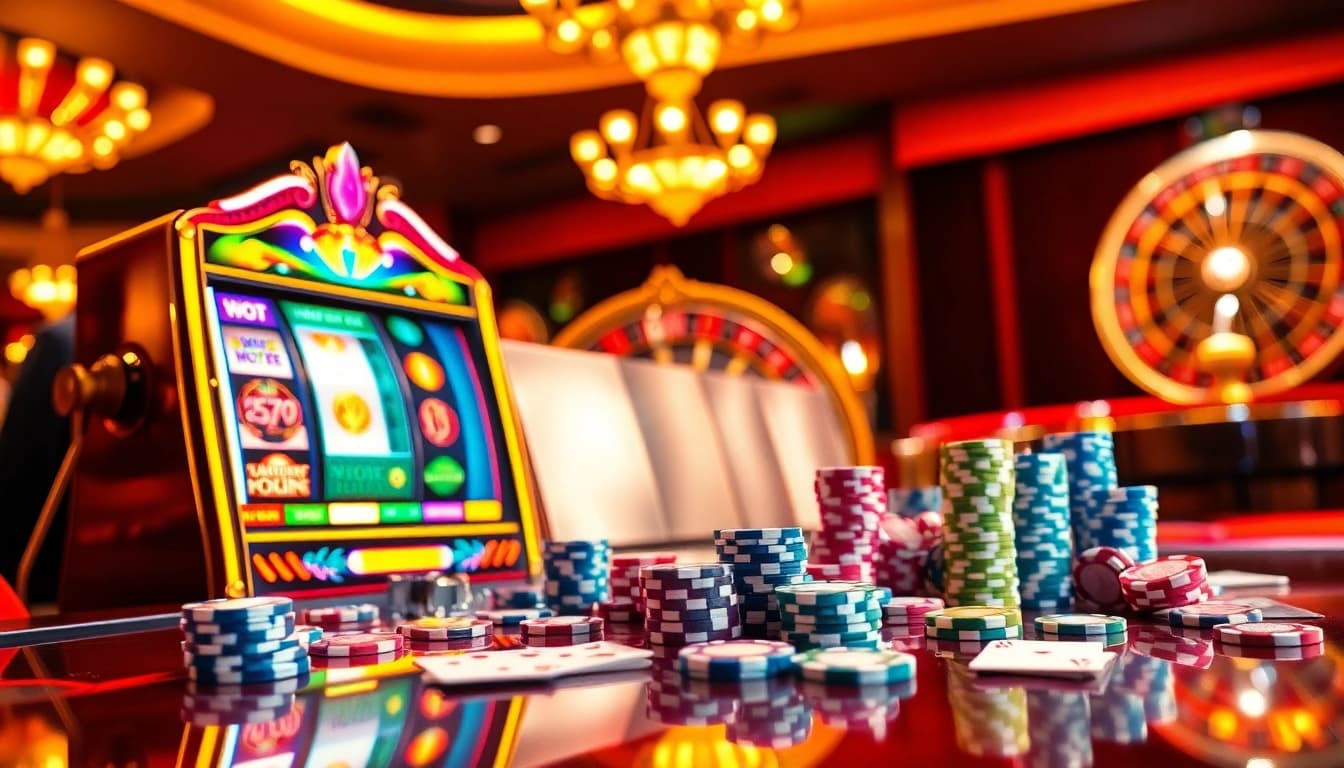 Experience the excitement of winning at https://dn882.pro/ with vibrant slot machines and casino games.