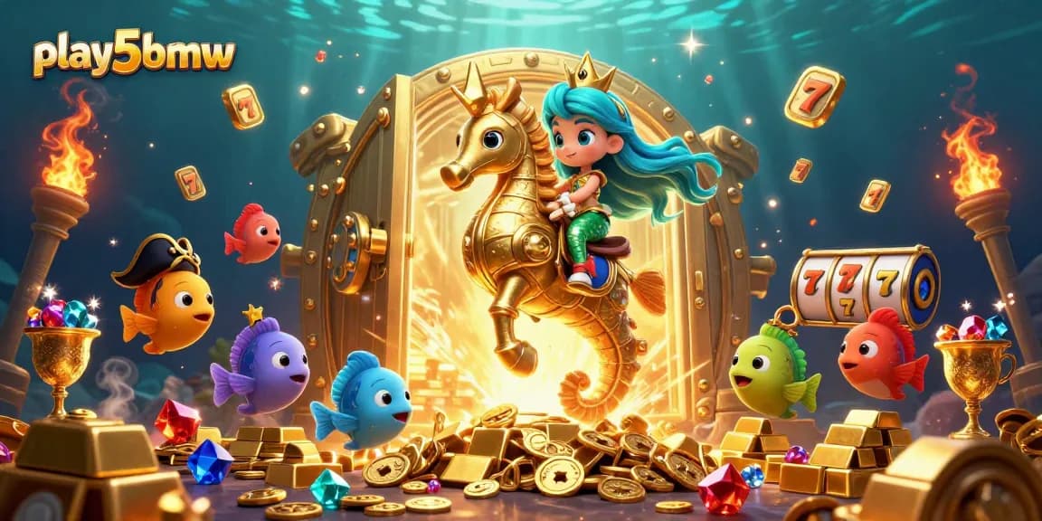 Join the excitement at play5bmw with vibrant slot escapades and treasure-filled adventures underwater.