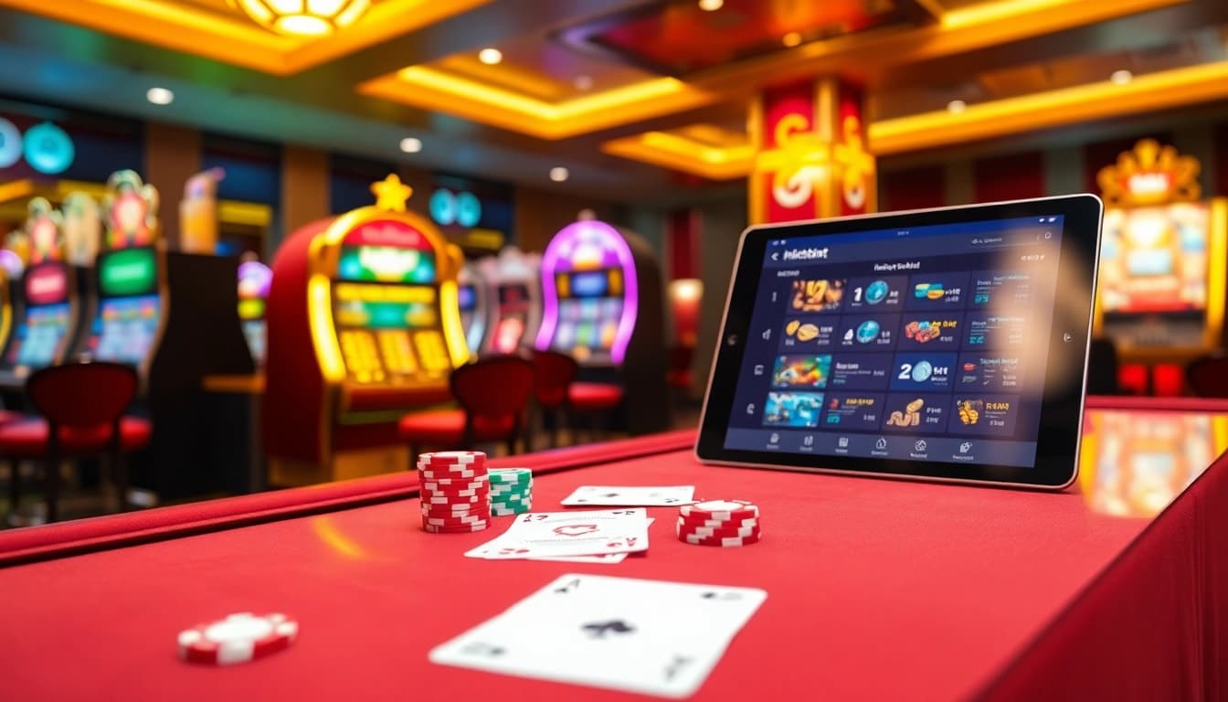 Engage at the thrilling https://mk8th.net/ casino with a vibrant poker table and exciting slots.