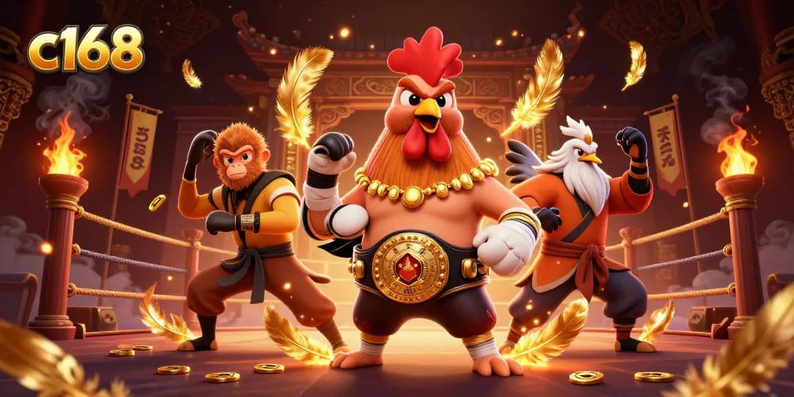 Experience the thrill of c168's vibrant casino world amid fierce competition and rich cultural flair.