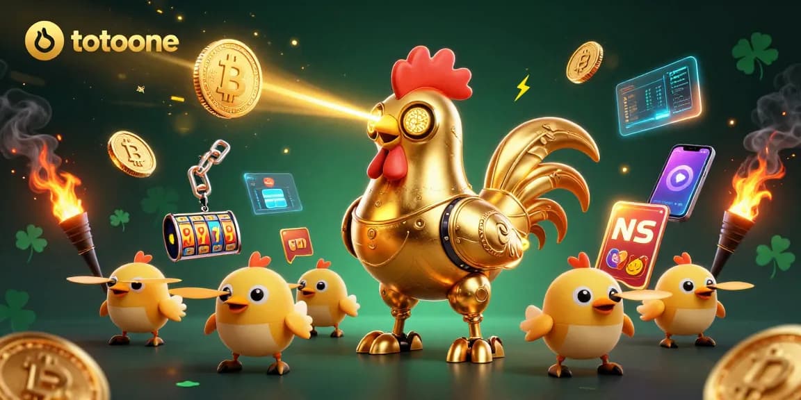 Rasakan sensasi bermain bersama totoone dengan robok ayam emas dan permainan slot yang menakjubkan.