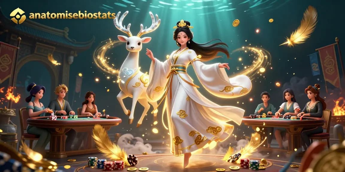 Engage with anatomisebiostats while experiencing thrilling poker actions in a vibrant casino atmosphere.