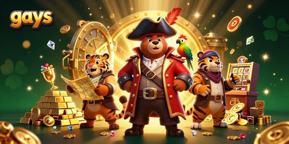 Engage with gays through thrilling slots and treasure as cartoon characters spark excitement.
