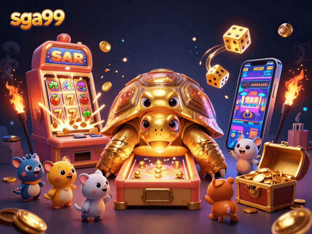 Experience thrilling games with sga99's vibrant casino scene of excitement and jackpots.