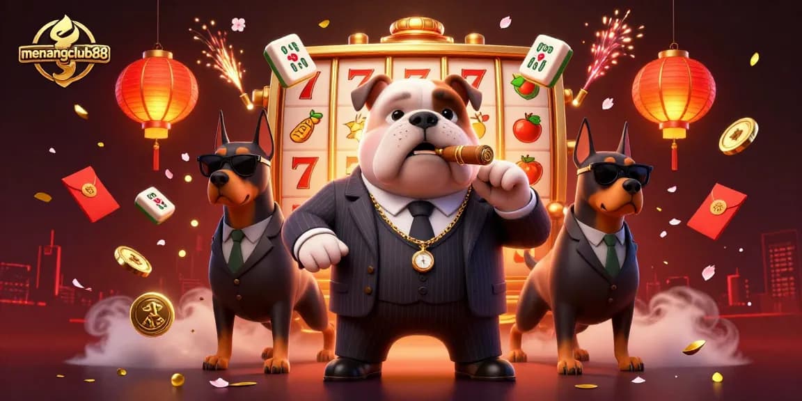 Experience the thrilling excitement of menangclub88 in this vibrant casino scene featuring engaging game elements.