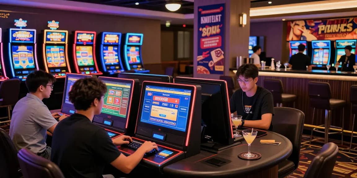 Explore top-rated credit card casinos on https://fimltd.co.uk, vibrant gaming atmosphere and engaging players.