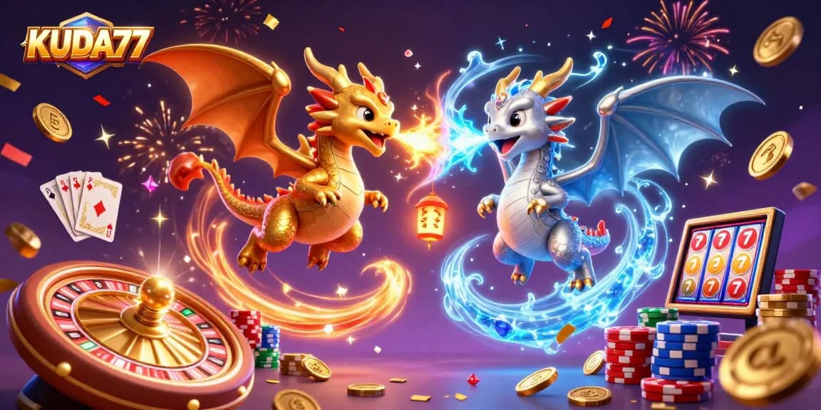 Menangkan permainan slot di KUDA77 dengan tampilan menarik dan RTP tinggi.