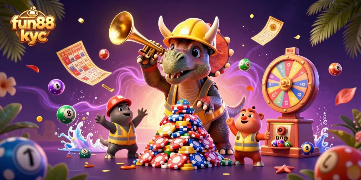 Chơi cá cược an toàn với fun88 kyc, thưởng thức trò chơi đa dạng và hiện đại.