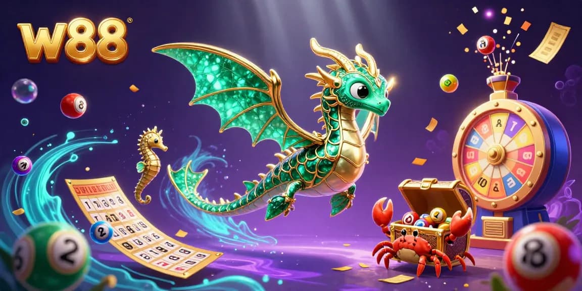 Tham gia cá cược tại w88 với nhiều trò chơi hấp dẫn và cơ hội trúng lớn.