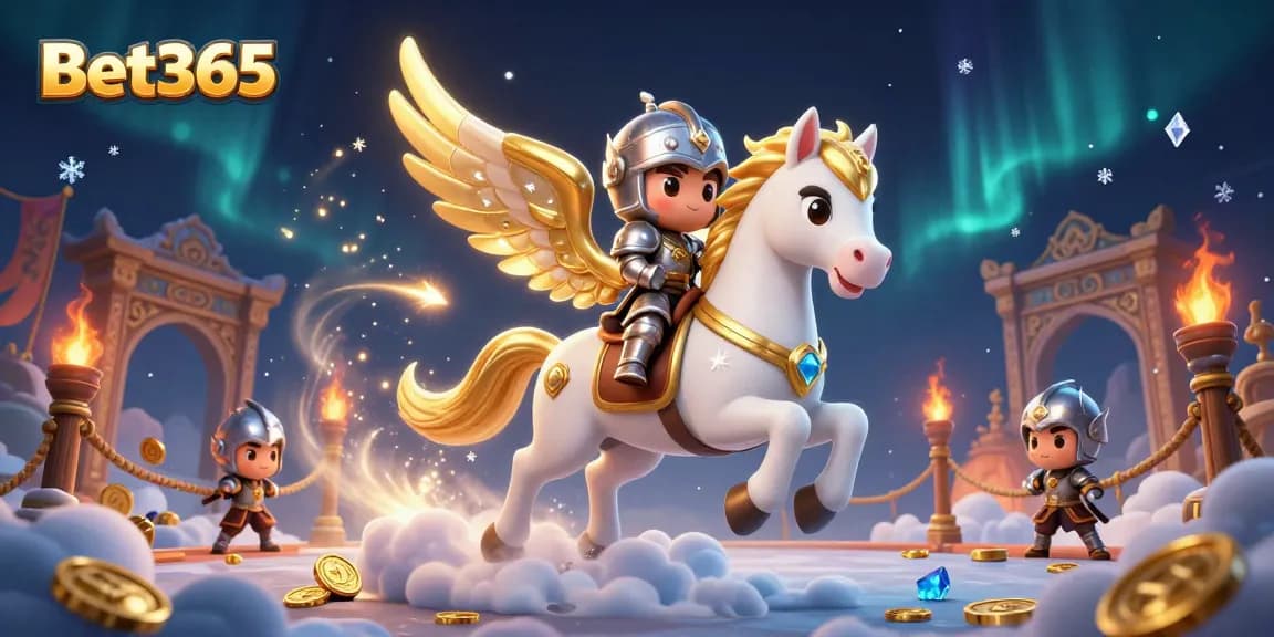 Experience thrilling gameplay with Bet365's engaging casino games featuring vibrant characters and rich visuals.