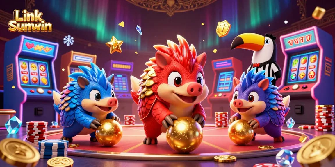 Play and win with Link Sunwin in a thrilling 3D gambling adventure!