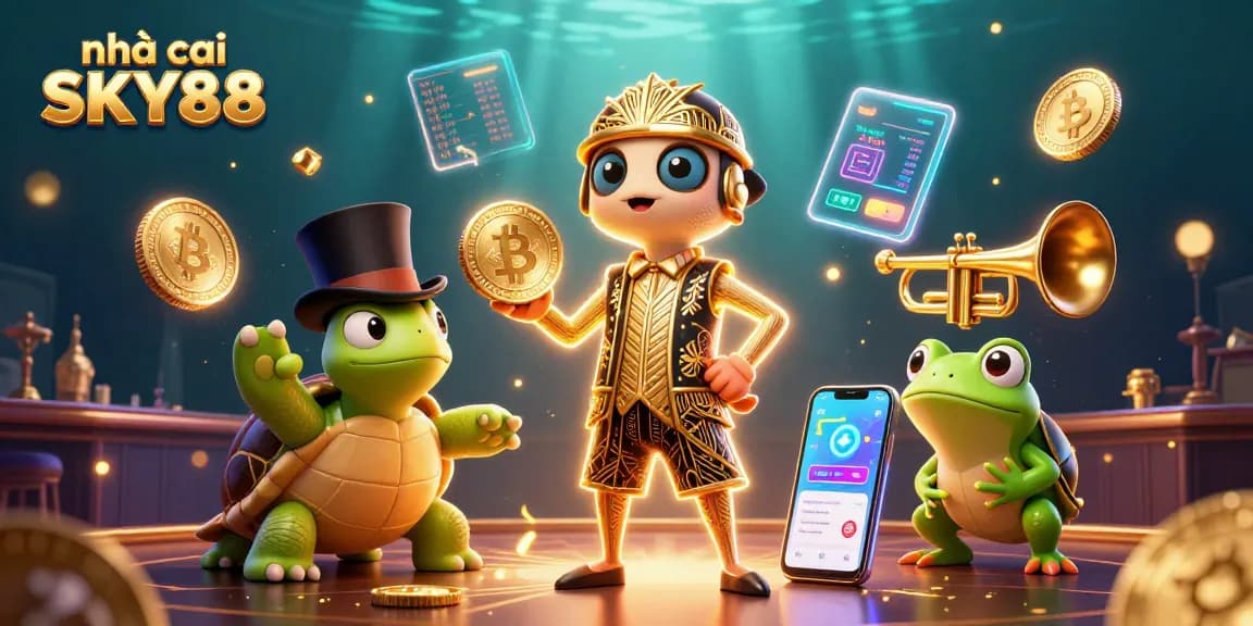 Engage with nhà cái SKY88 in a vibrant casino world filled with dynamic gaming elements.