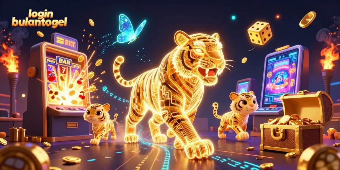 Mendaftar dan bermain di login bulantogel sambil menikmati ilustrasi kasino digital yang menawan.