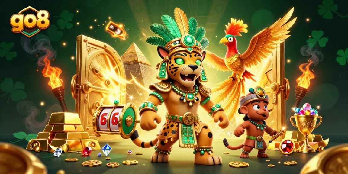 Experience breathtaking gaming excitement with the go8 online platform featuring vibrant jackpot elements.