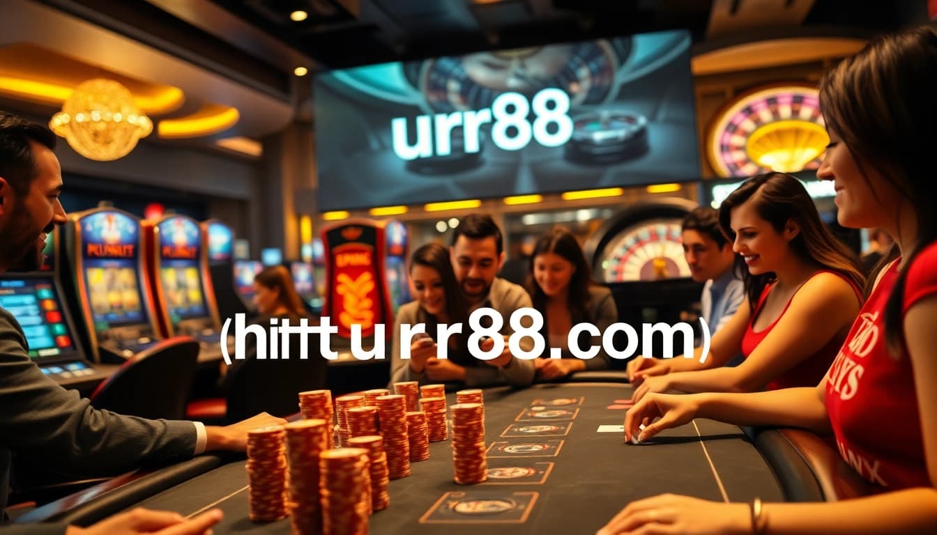 Experience the excitement of winning at https://urr88.com/ with vibrant casino games including poker and slots.