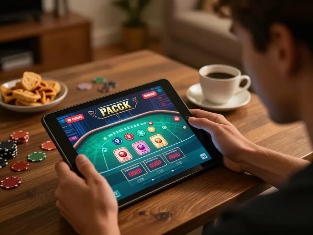 Engaging online gameplay on trang chủ 789bet showcasing baccarat excitement with cozy ambiance.