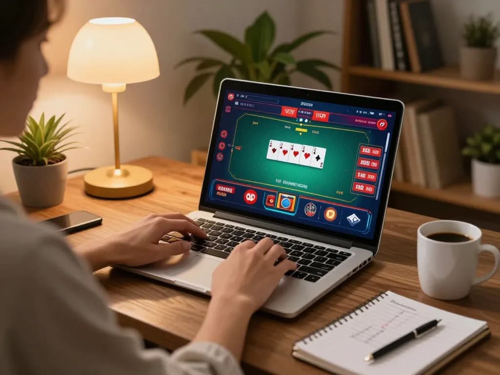 Engaging in online poker at home with Nhà Cái SC88 for enjoyable and responsible gaming experience