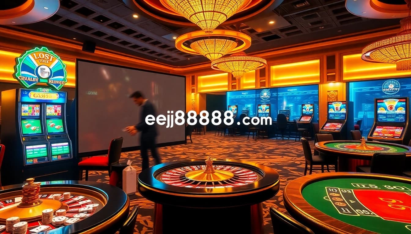 Experience top gaming excitement at eejl88888 com with thrilling casino tables and vibrant slots!