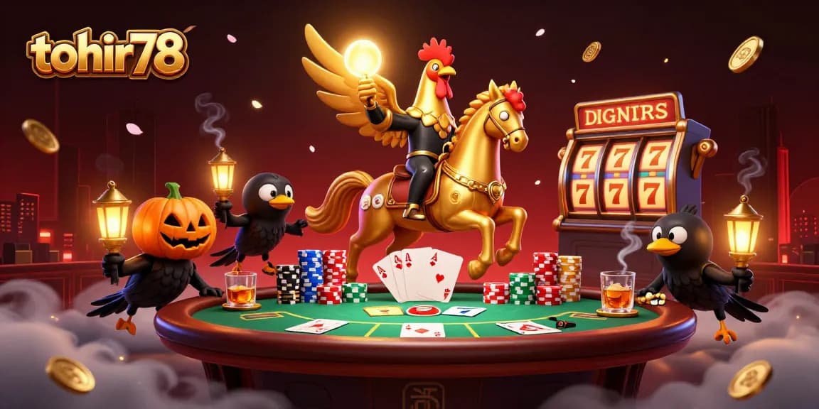 Raih kemenangan di tohir78 dengan permainan slot gacor dan jackpot spektakuler.
