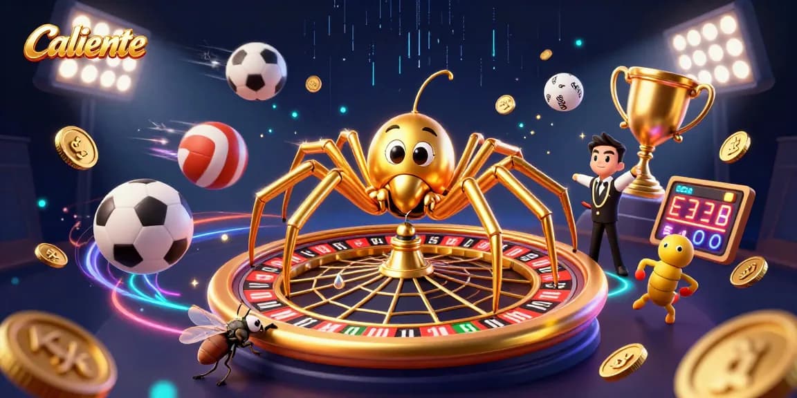 Caliente offers dynamic sports betting experiences with engaging visuals and thrilling games.