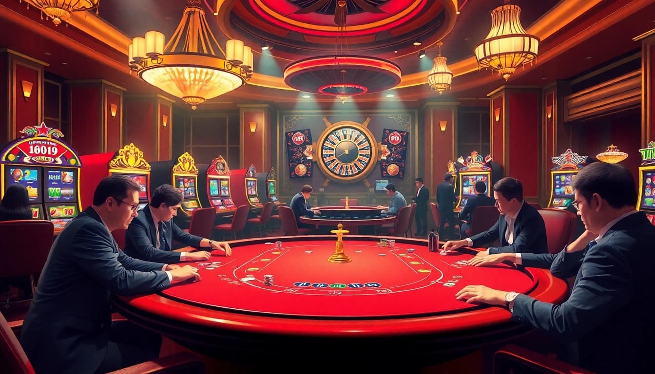 Experience the thrill of gambling at https://thabet.vegas/ with a luxurious casino ambiance filled with excitement.