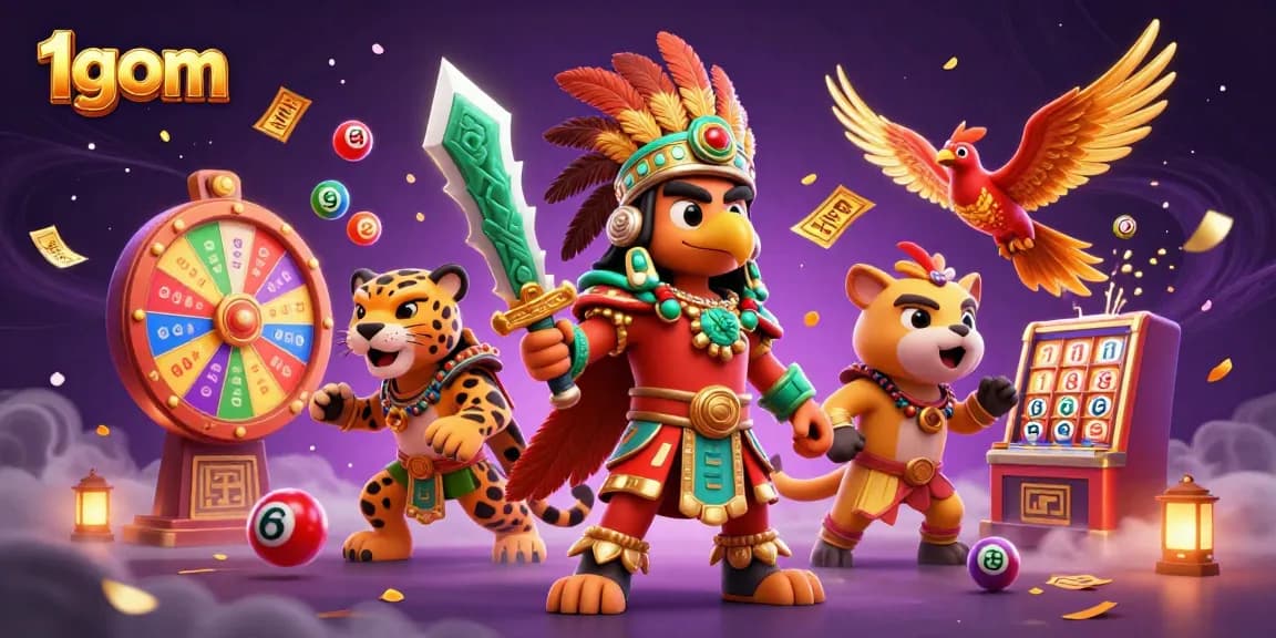 1gom enhances sports betting excitement with dynamic lottery elements, vibrant visuals, and engaging gameplay.
