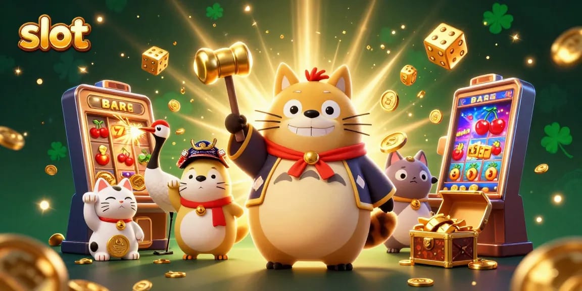 Mengguncang slot gacor dengan grafis keren, tanuki, dan kucing keberuntungan mempromosikan permainan menarik di WSLOT888.