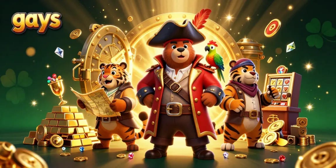 Engage with gays through thrilling slots and treasure as cartoon characters spark excitement.