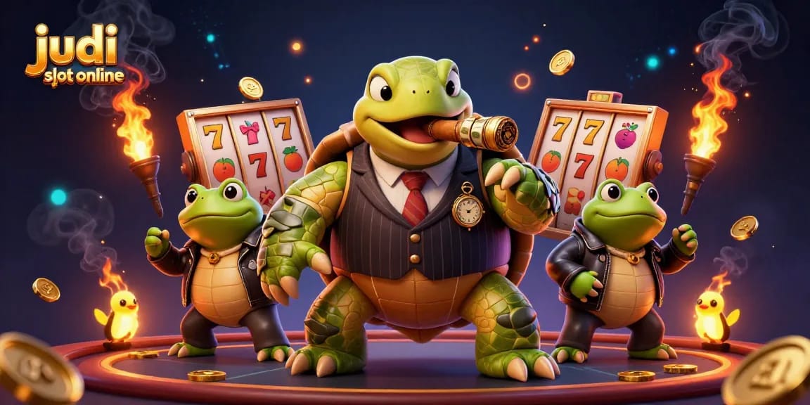 Slot online judi slot online memberikan kesempatan menang besar dengan grafis menarik.
