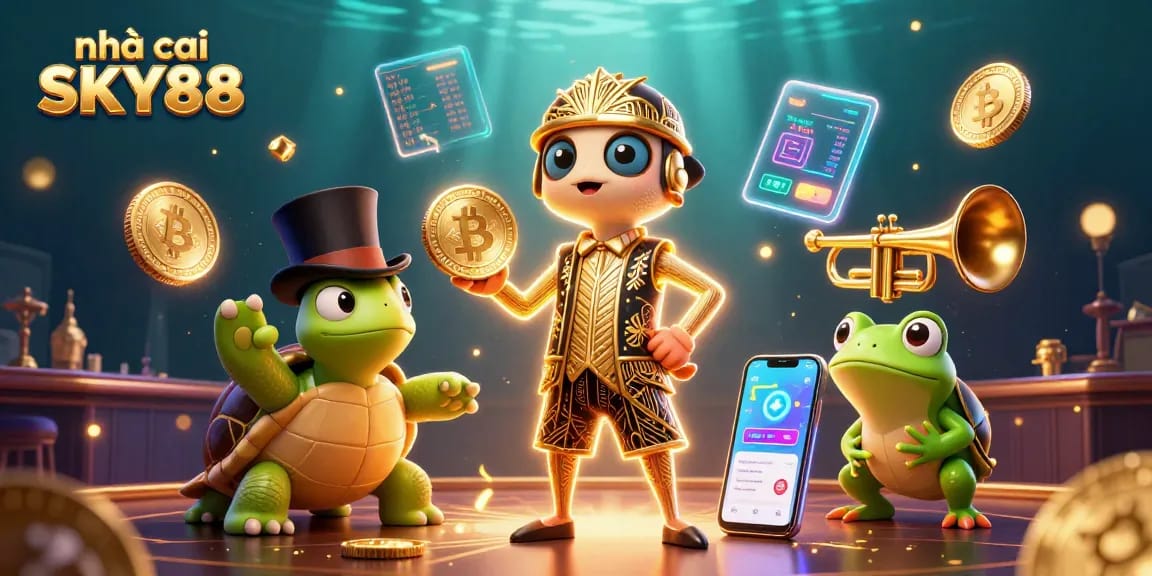 Engage with nhà cái SKY88 in a vibrant casino world filled with dynamic gaming elements.