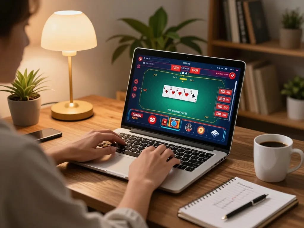 Engaging in online poker at home with Nhà Cái SC88 for enjoyable and responsible gaming experience