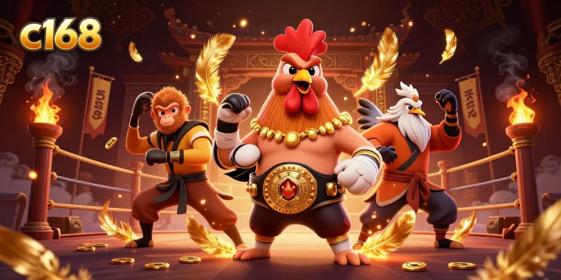 Experience the thrill of c168's vibrant casino world amid fierce competition and rich cultural flair.
