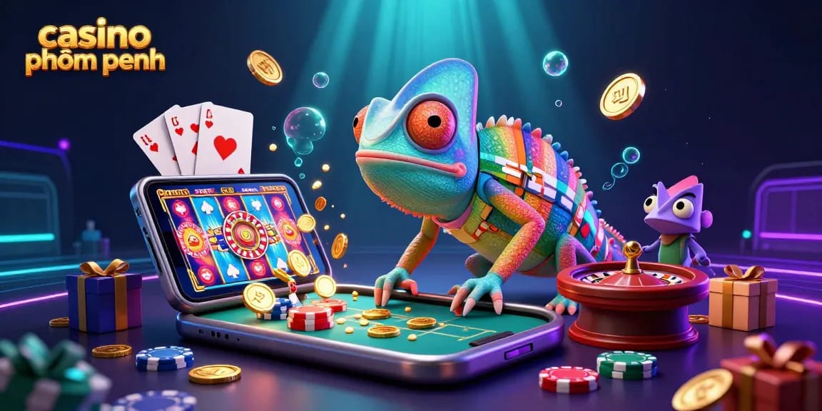 Experience thrilling gameplay at casino phnom penh with vibrant casino elements and characters.