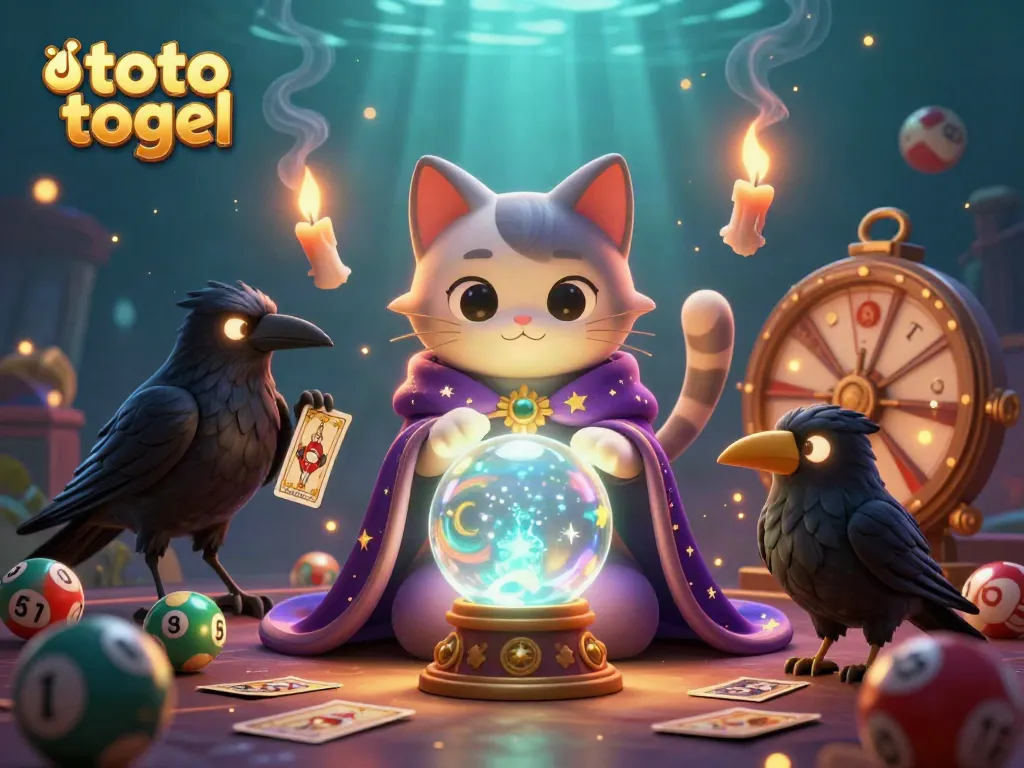 Experience thrilling toto togel action with vibrant characters and dynamic lottery elements.
