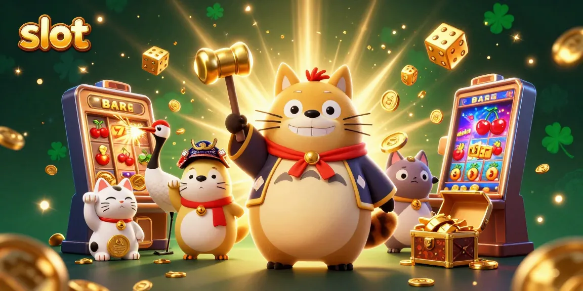 Mengguncang slot gacor dengan grafis keren, tanuki, dan kucing keberuntungan mempromosikan permainan menarik di WSLOT888.