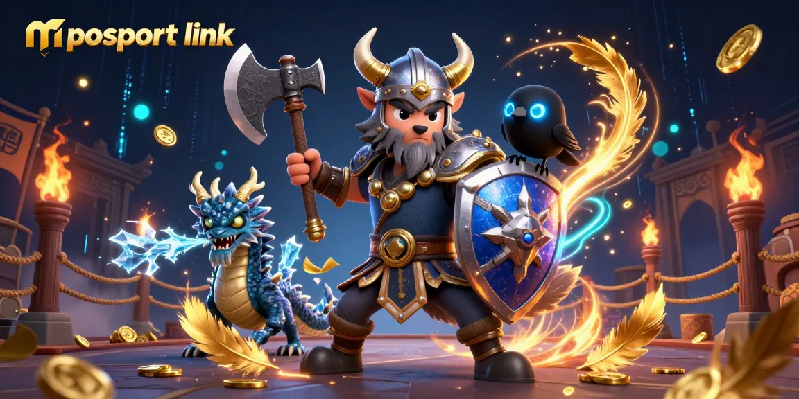 Bet on winning strategies with mposport link in this vibrant casino illustration