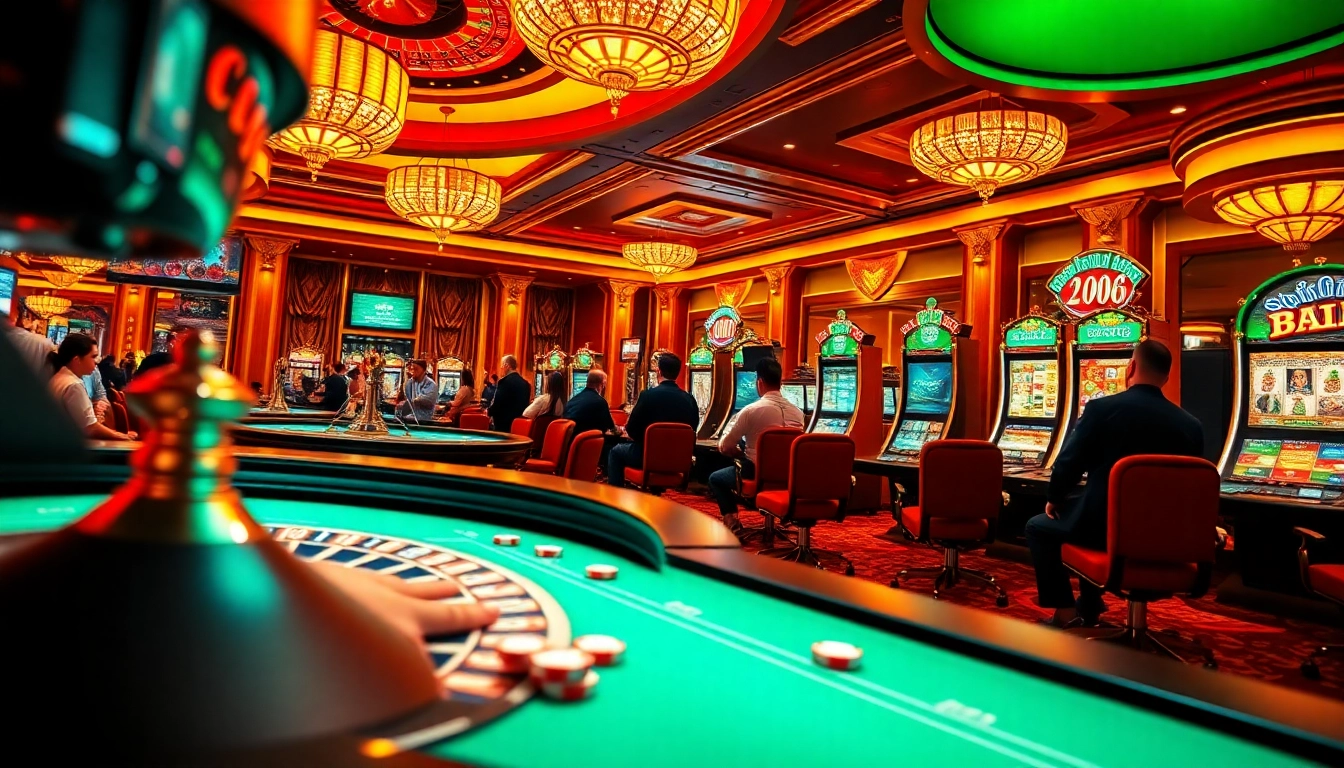 Experience the excitement of LC88 with vibrant casino gaming action.