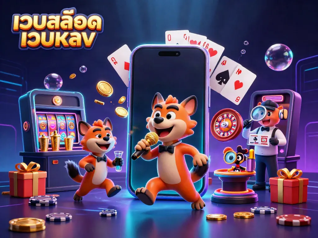 ร่วมสนุกกับเว็บสล็อตเว็บตรง ในคลับคาสิโนที่เต็มไปด้วยเสียงหัวเราะและการเล่นพนัน