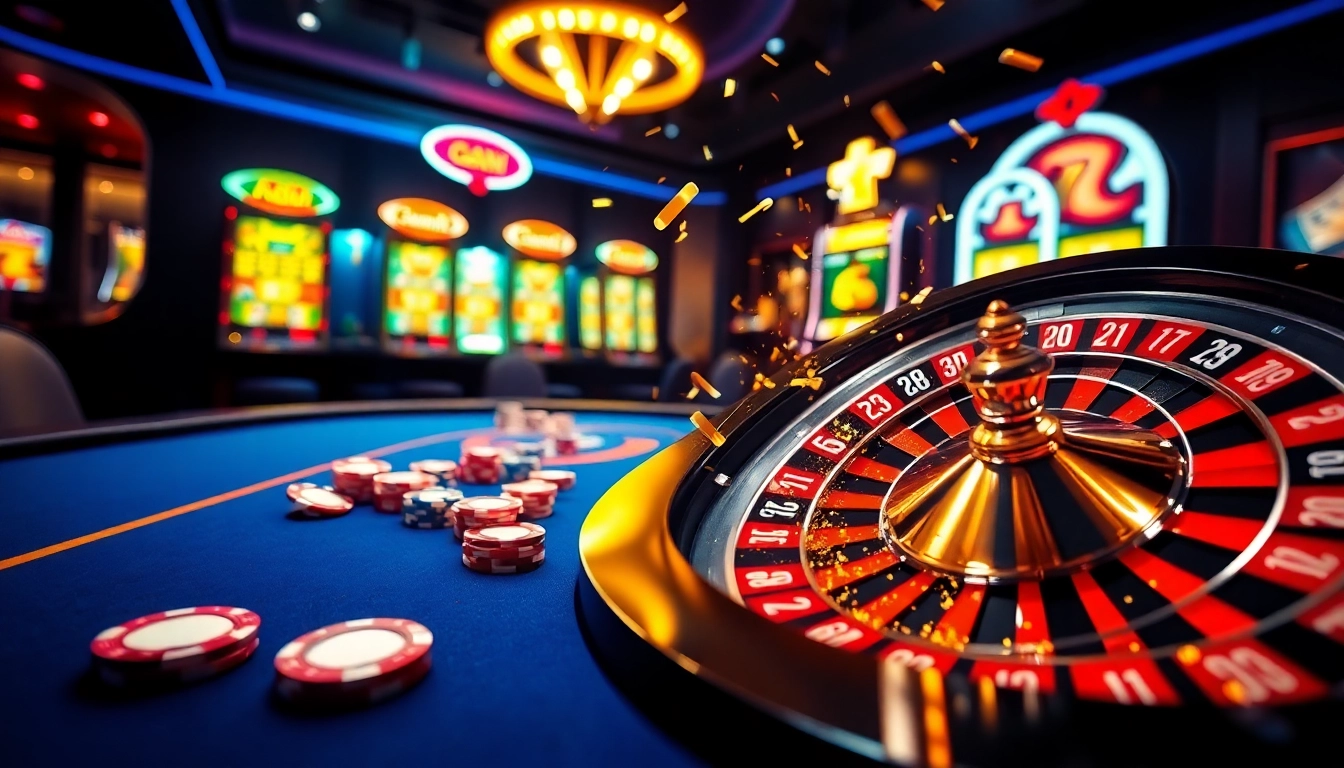 Experience high-stakes excitement at bl555.training with vibrant casino tables and thrilling gameplay.