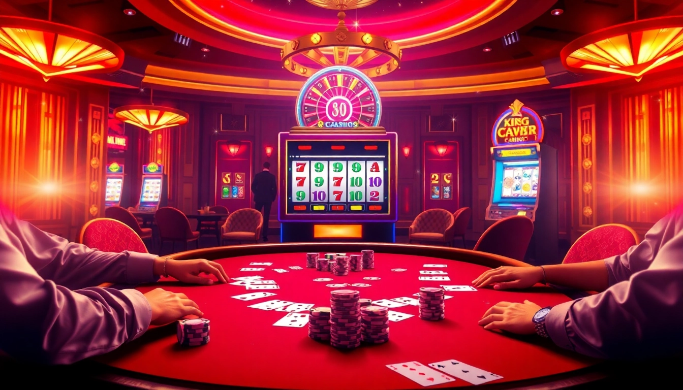 Experience the thrill of winning at the poker table with https://xx88.today/ showcasing an exciting casino atmosphere.