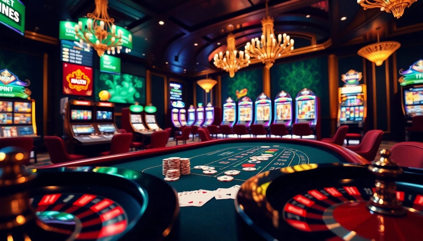 Experience the thrill of winning at https://nk88.center/ with exciting casino games and vibrant visuals.