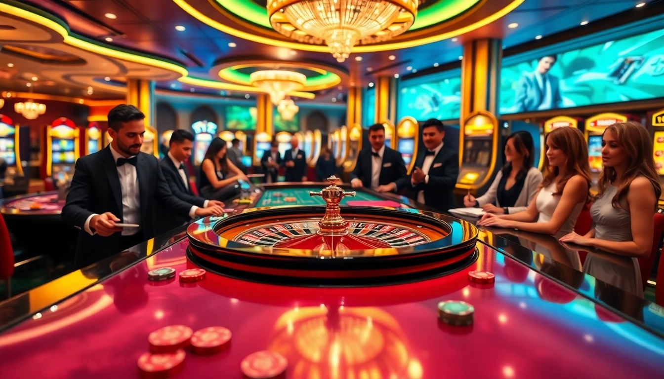 The excitement at the roulette table highlights the gaming atmosphere of https://xx88.day/ as players engage in thrilling bets.