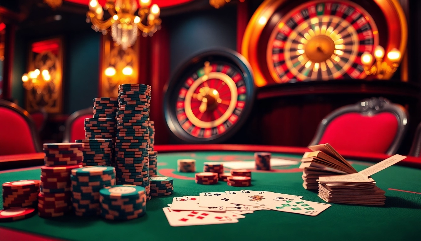 Experience high-stakes poker excitement at 789club with vibrant colors and luxurious casino elements.